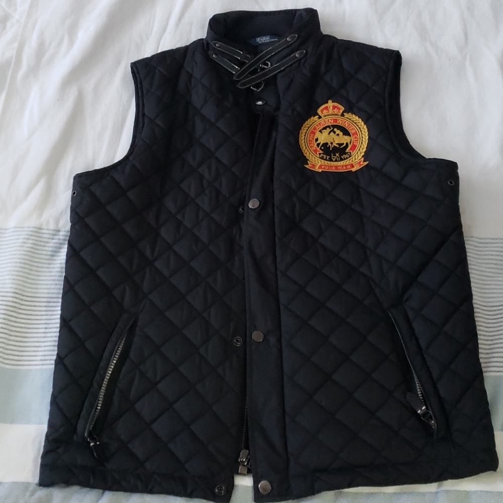 Ralph Lauren Winter Cup Crest Vest